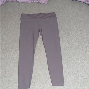Grey fabletics leggings
